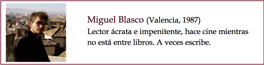 Miguel Blasco bio