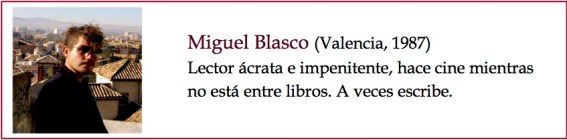 Miguel Blasco bio