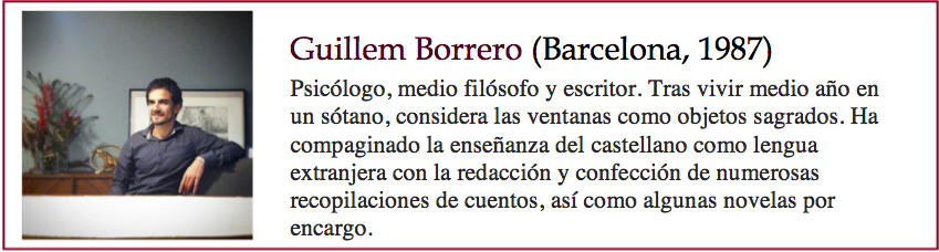 Guillem Borrero bio