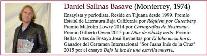 Daniel Salinas Basave bio
